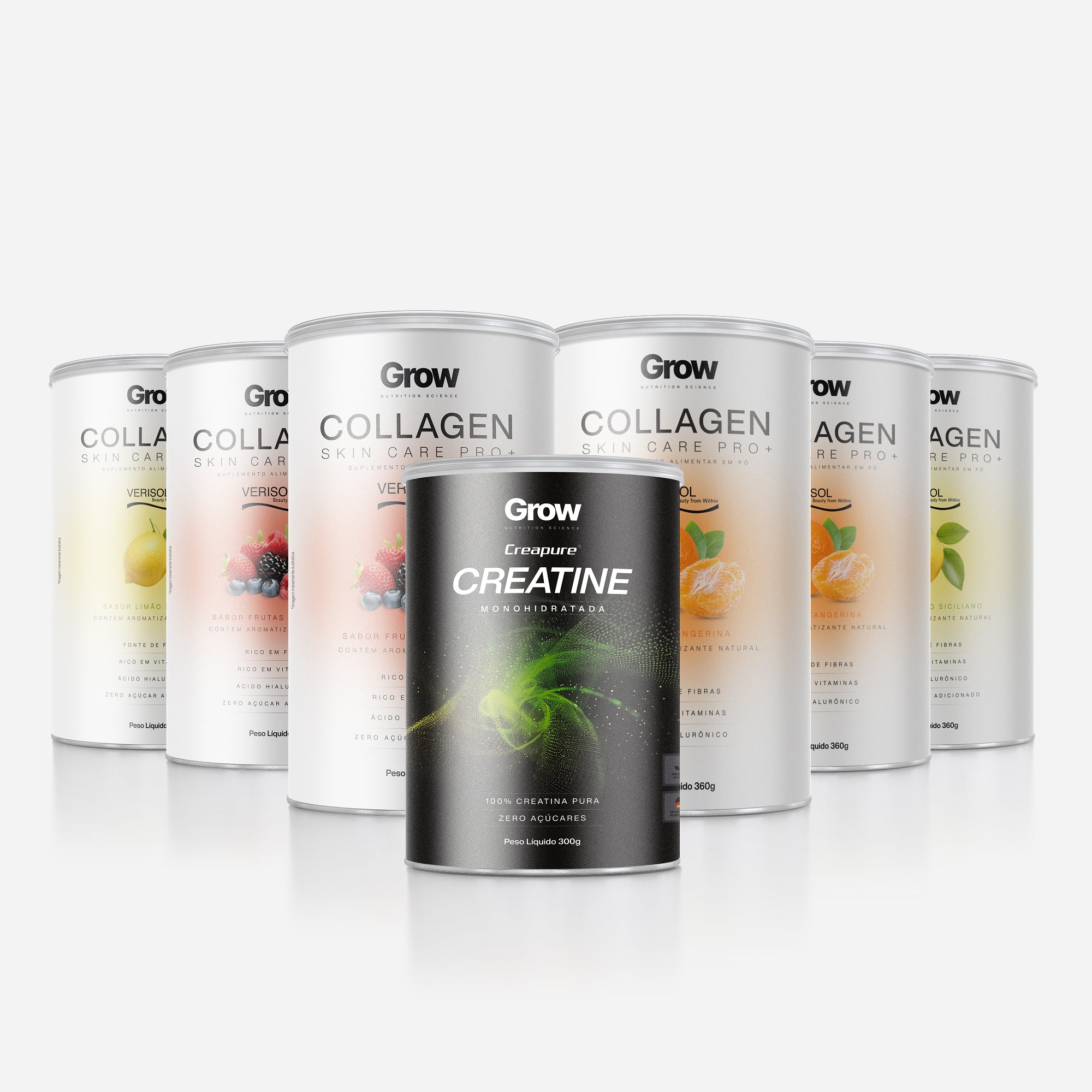 6 Colágenos Verisol® +1 Creapure® Grátis