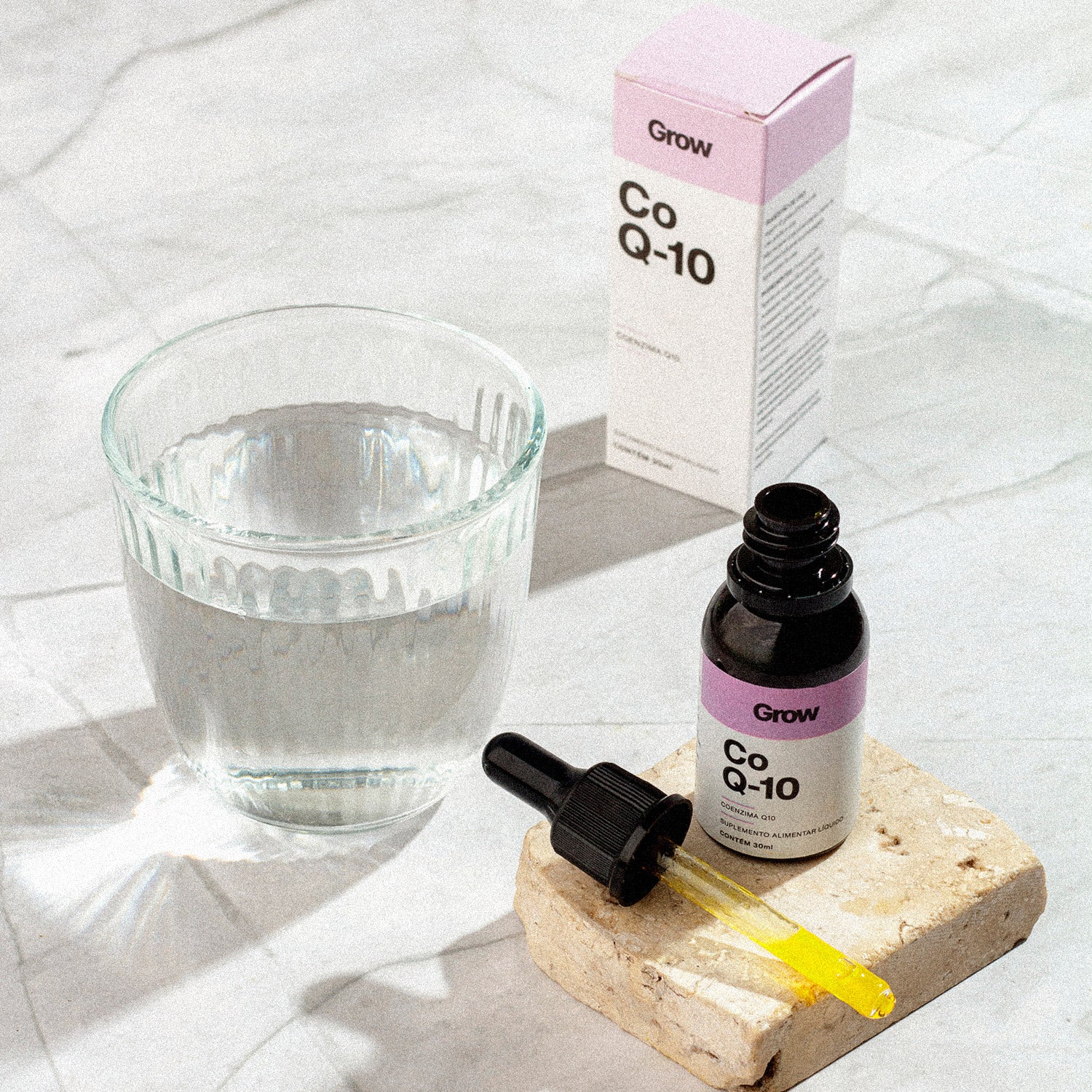 Coenzima Q10 - Grow CoQ-10