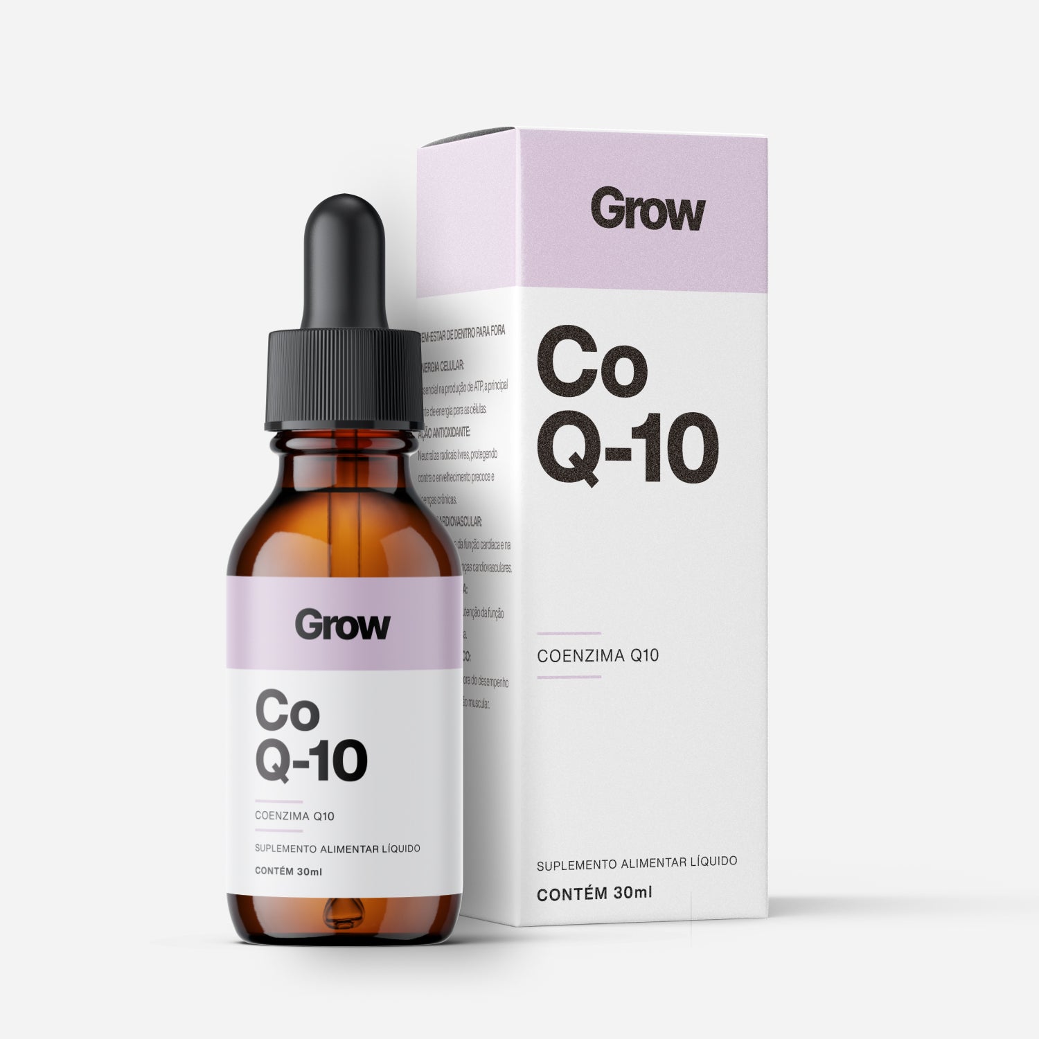 Coenzima Q10 - Grow CoQ-10