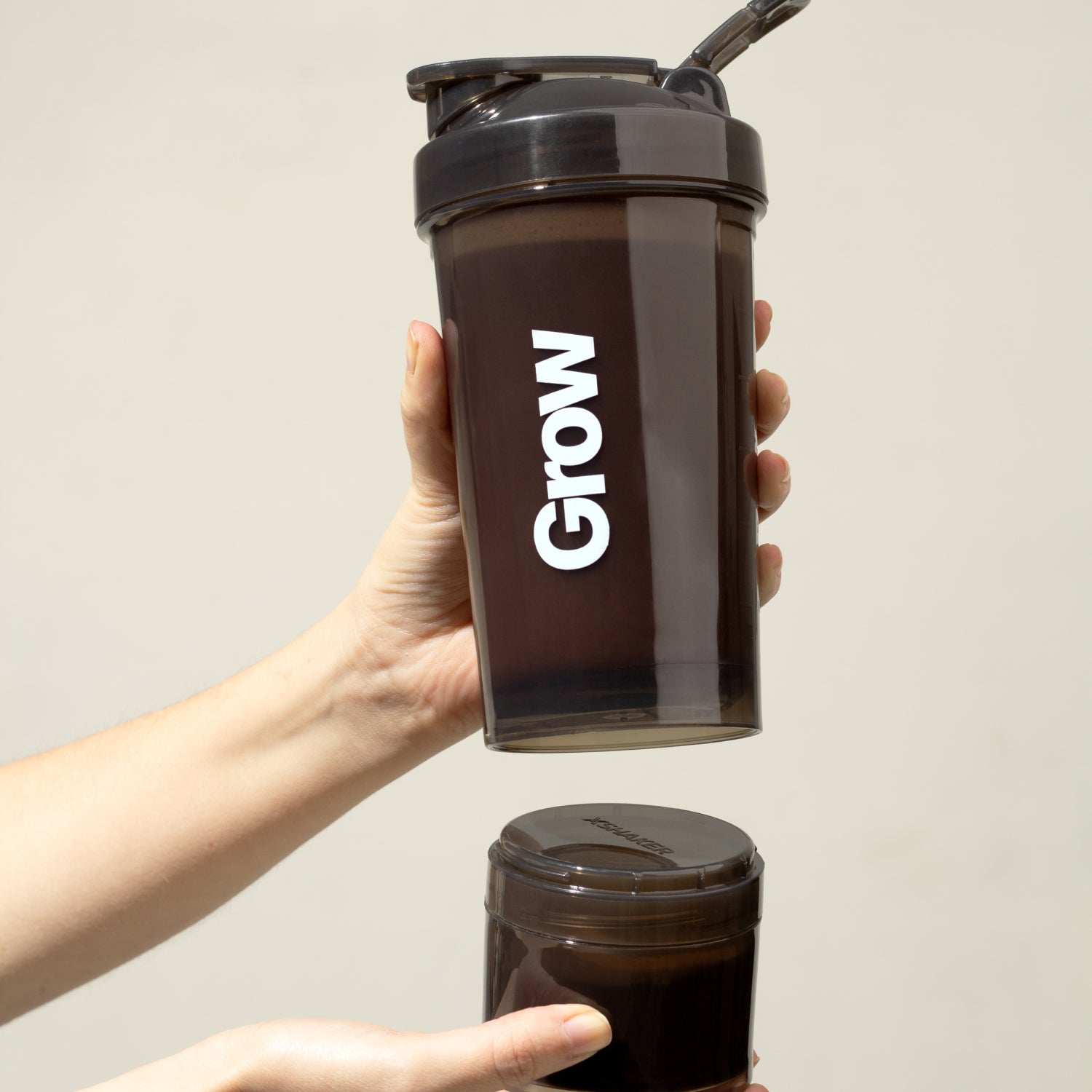 Coqueteleira Grow Nutrition 600ml