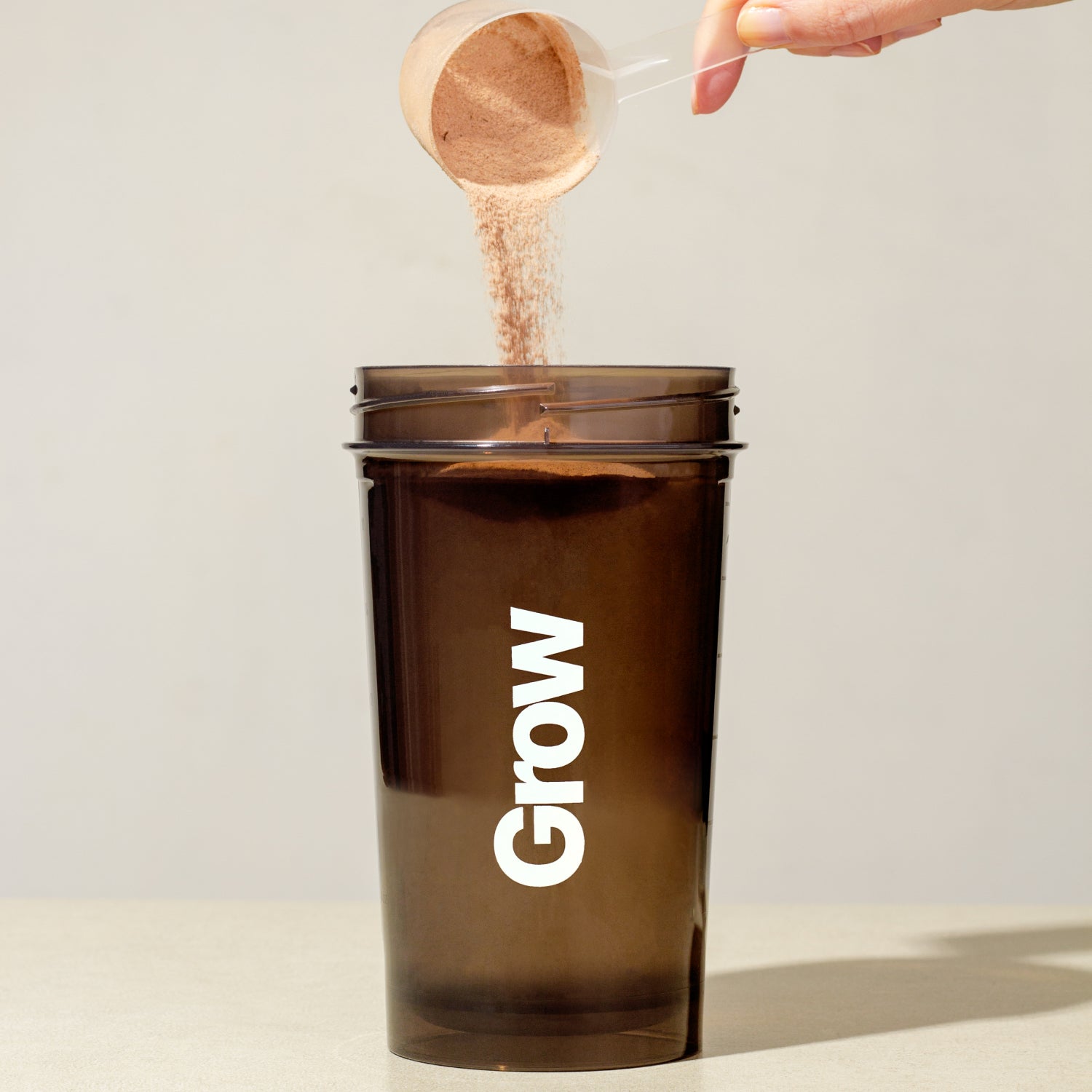 Coqueteleira Grow Nutrition 600ml