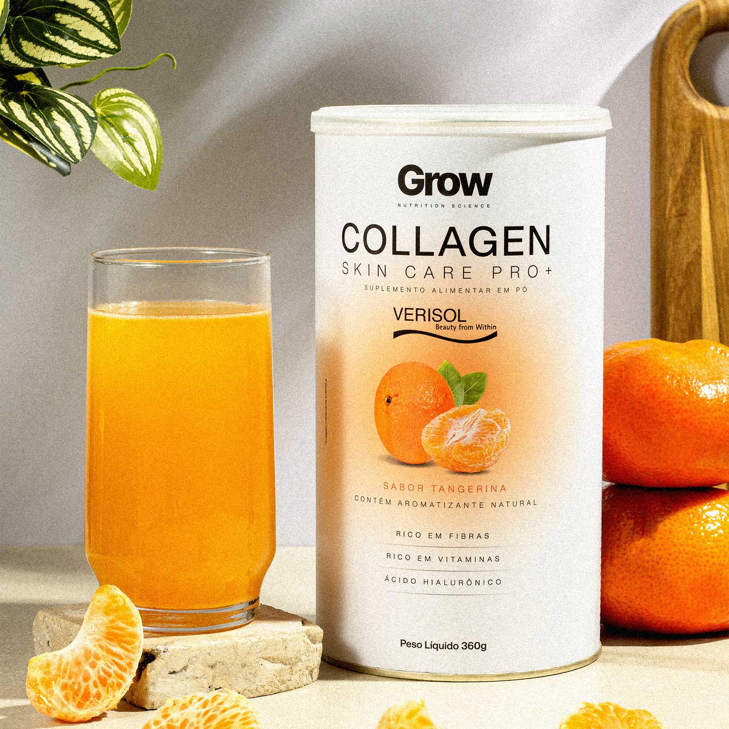 Colágeno Verisol Skin Care Pro + Tangerina 360g