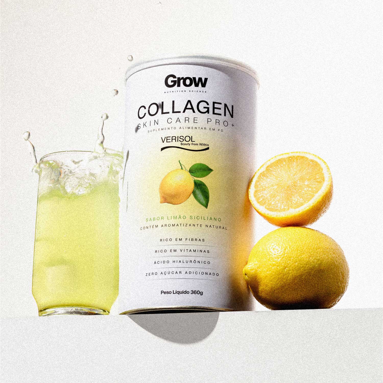 Colágeno Verisol Skin Care Pro + Limão Siciliano 360g