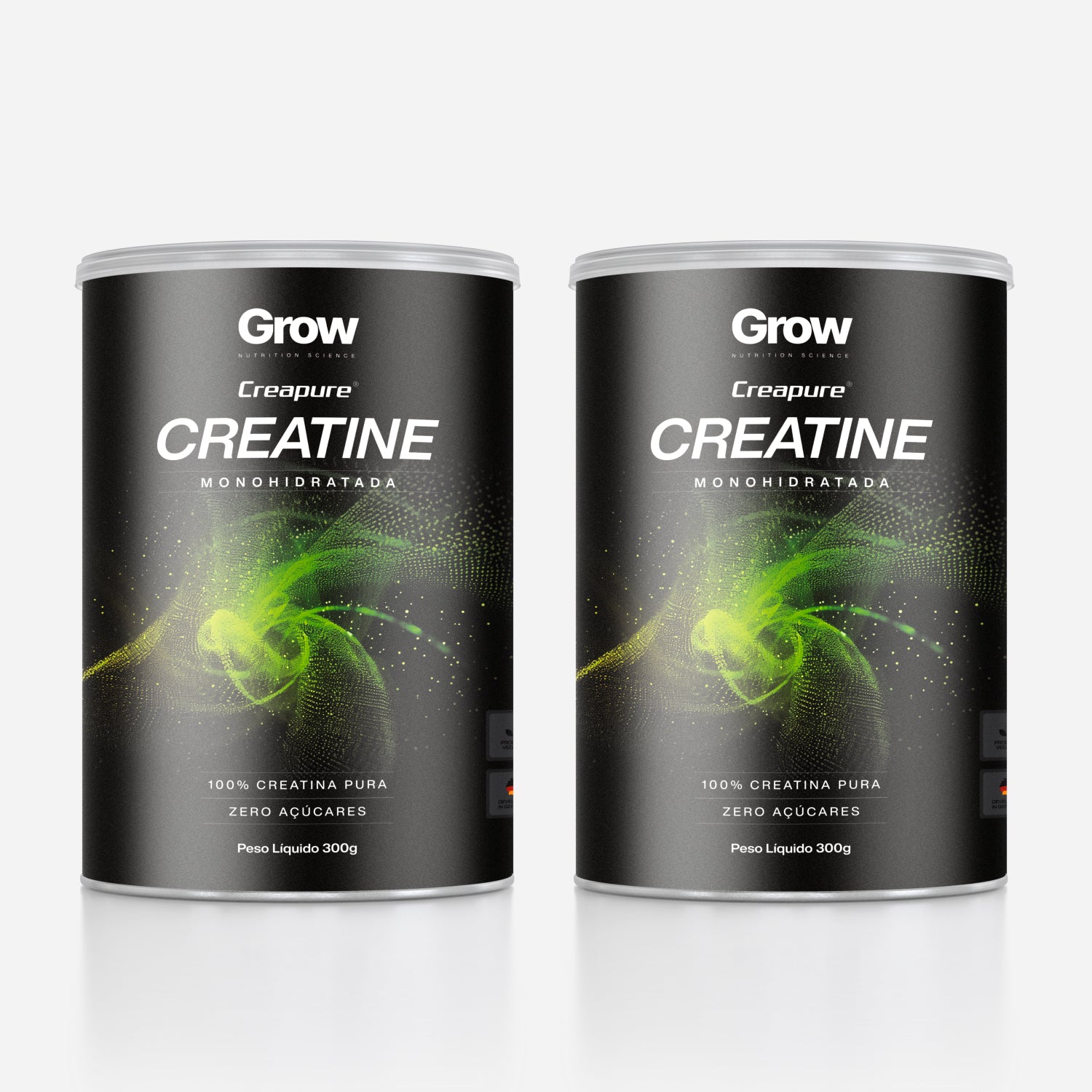 Creapure® Creatine Grow Nutrition Kit 2 Unidades