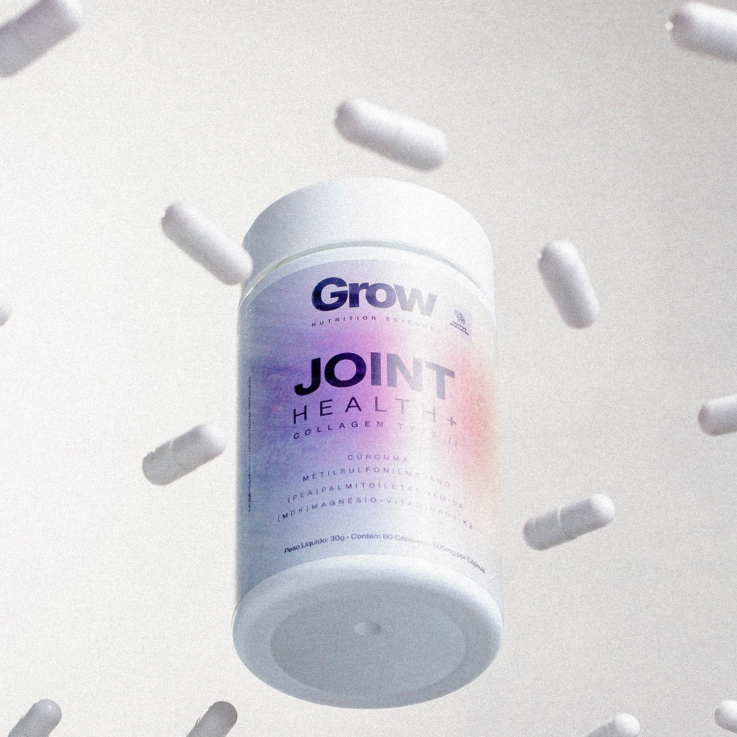 Joint Health + Colágeno Tipo II Grow Nutrition Kit com 2