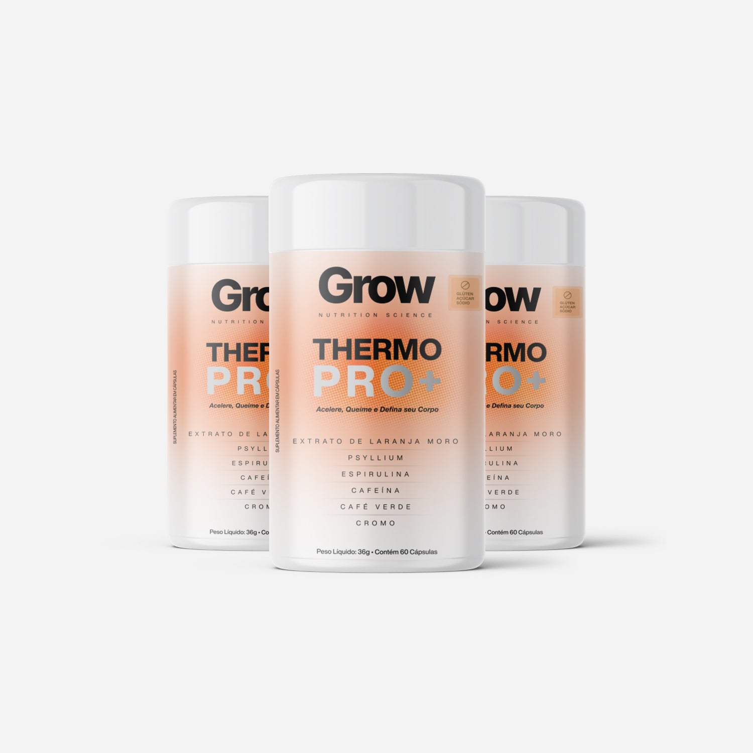Termogênico Grow Nutrition: Intensidade e Eficiência