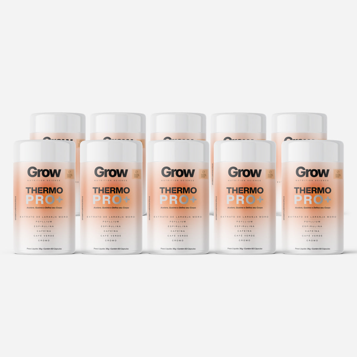 Termogênico Grow Nutrition: Intensidade e Eficiência