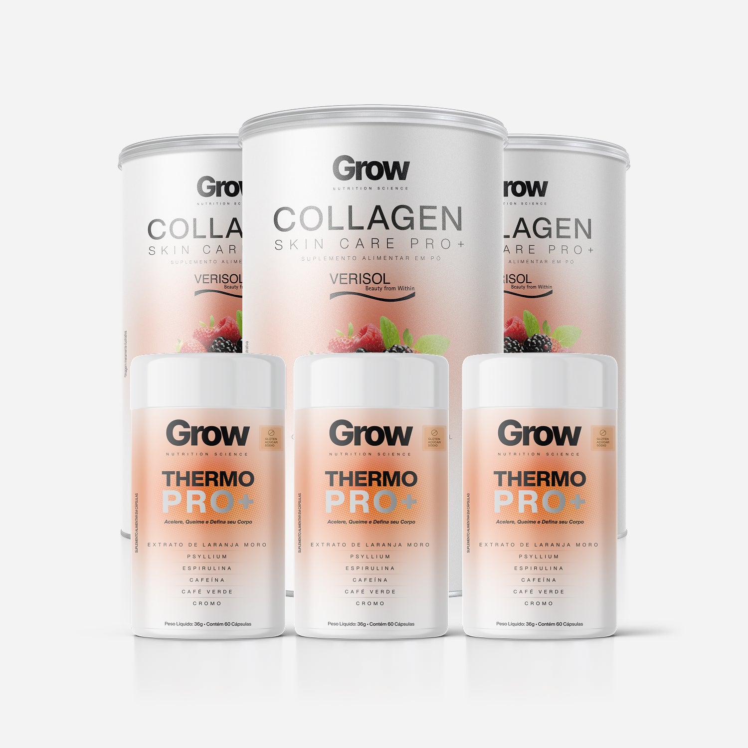 3 Colágenos Verisol® +3 Thermo Pro