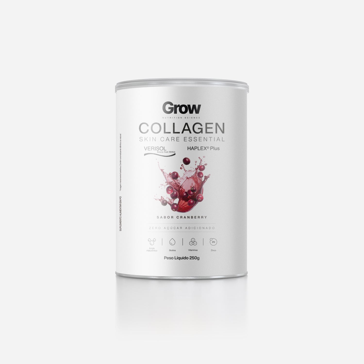 Colágeno Verisol Skin Care Essential Cranberry 250g