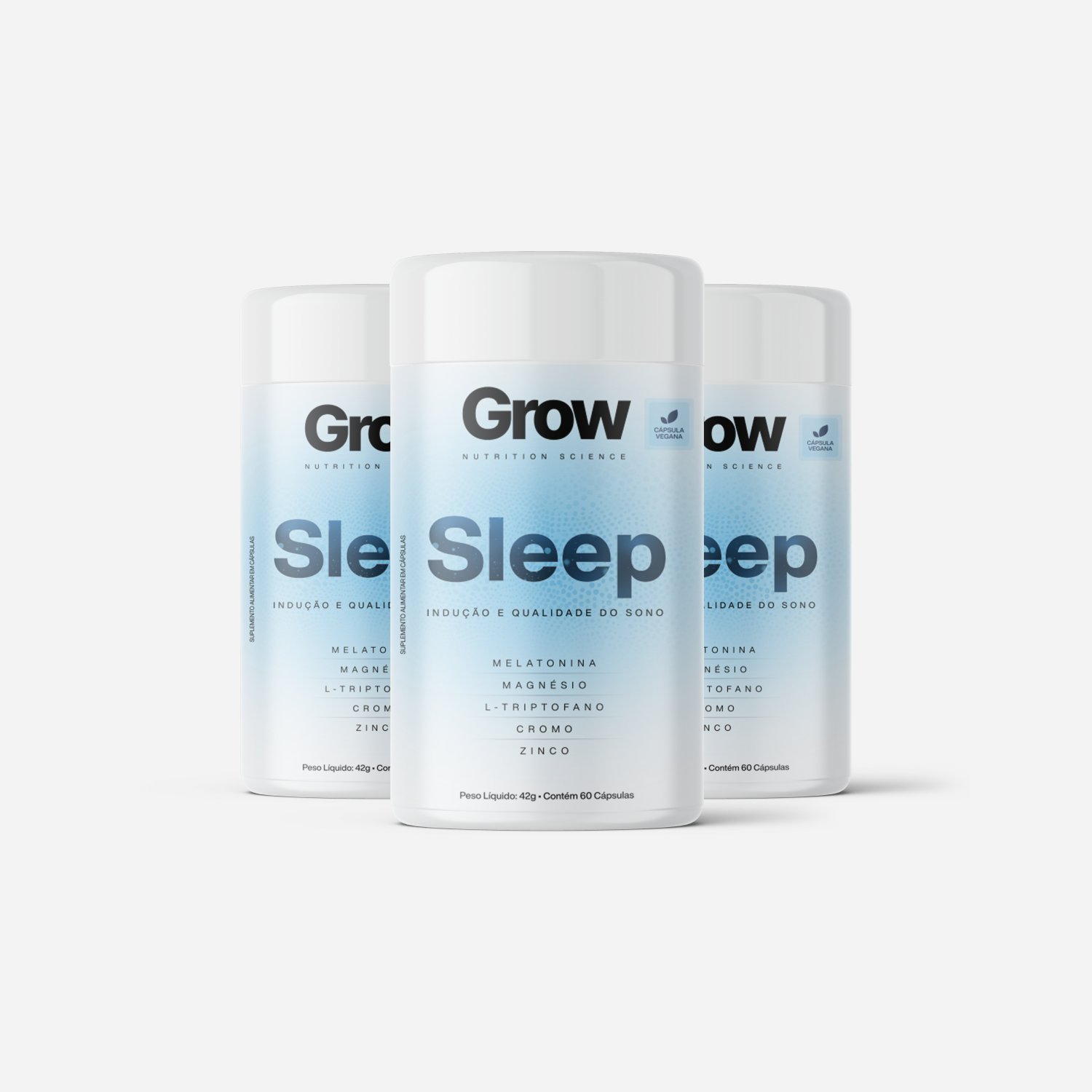 Grow Sleep Indução e Qualidade do Sono