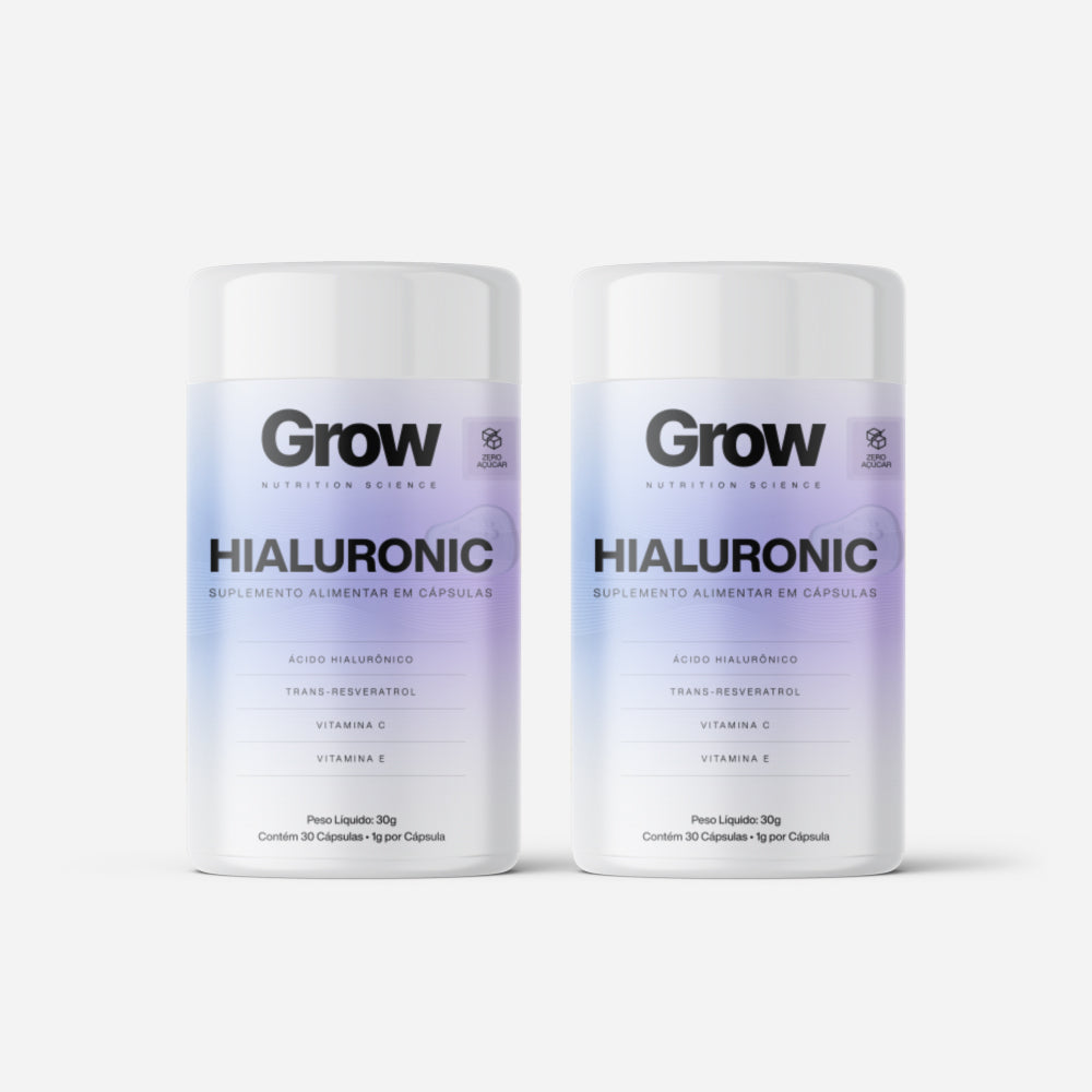 Hialuronic + Trans-Resveratrol