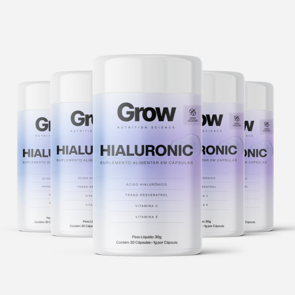 Hialuronic + Trans-Resveratrol
