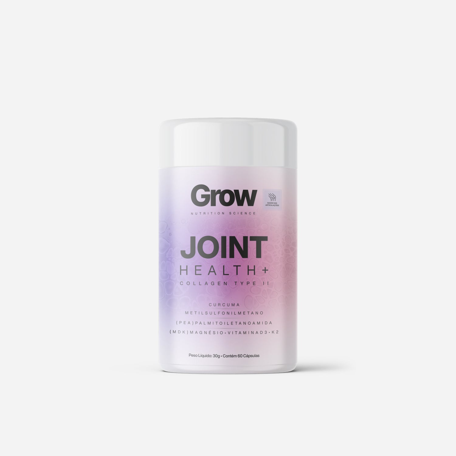 Joint Health + Colágeno Tipo II Grow Nutrition