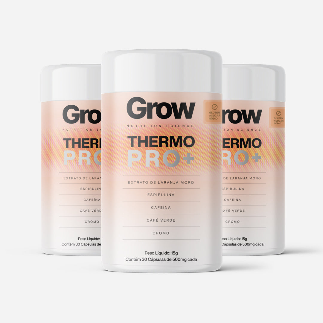 Grow Termogênico Thermo Pro 60 Cápsulas