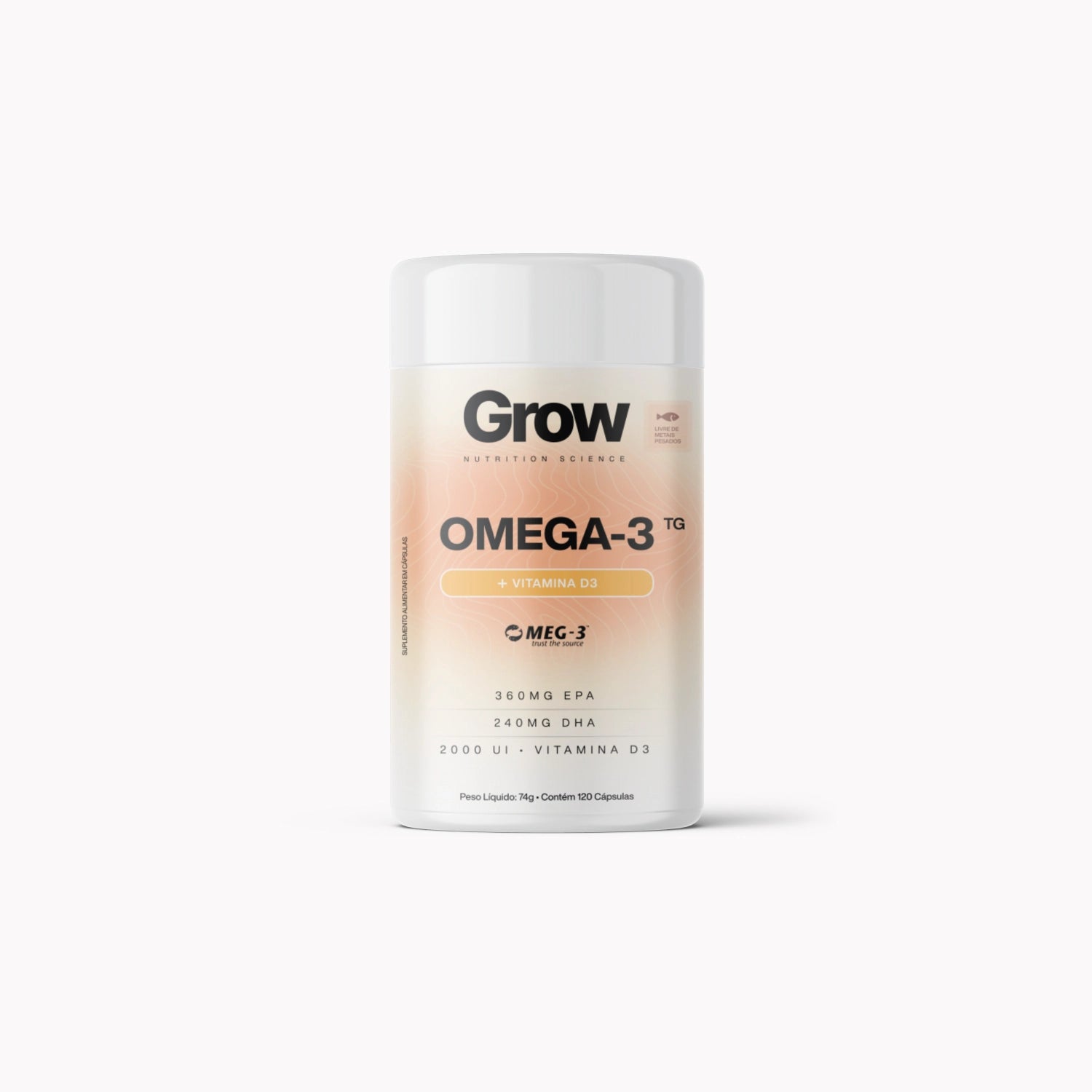 3 Colágenos Verisol® +3 Ômegas-3 TG grátis