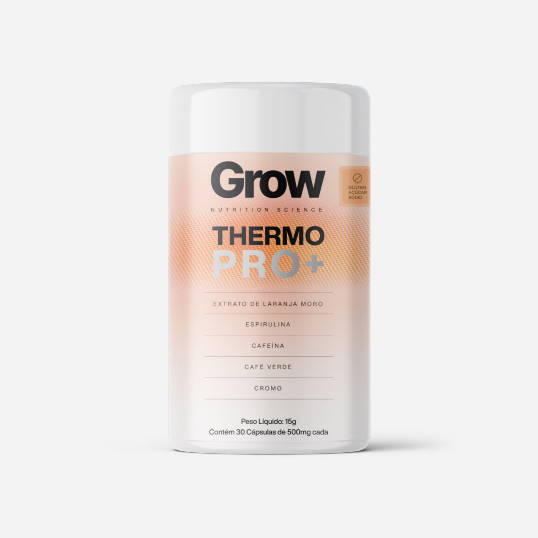 Grow Termogênico Thermo Pro 60 Cápsulas