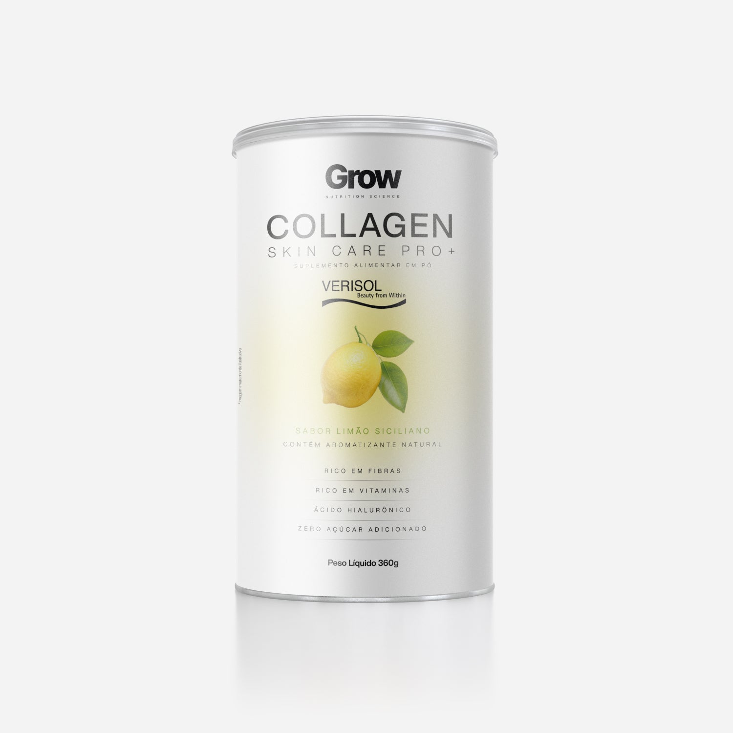 Colágeno Verisol Skin Care Pro + Limão Siciliano 360g